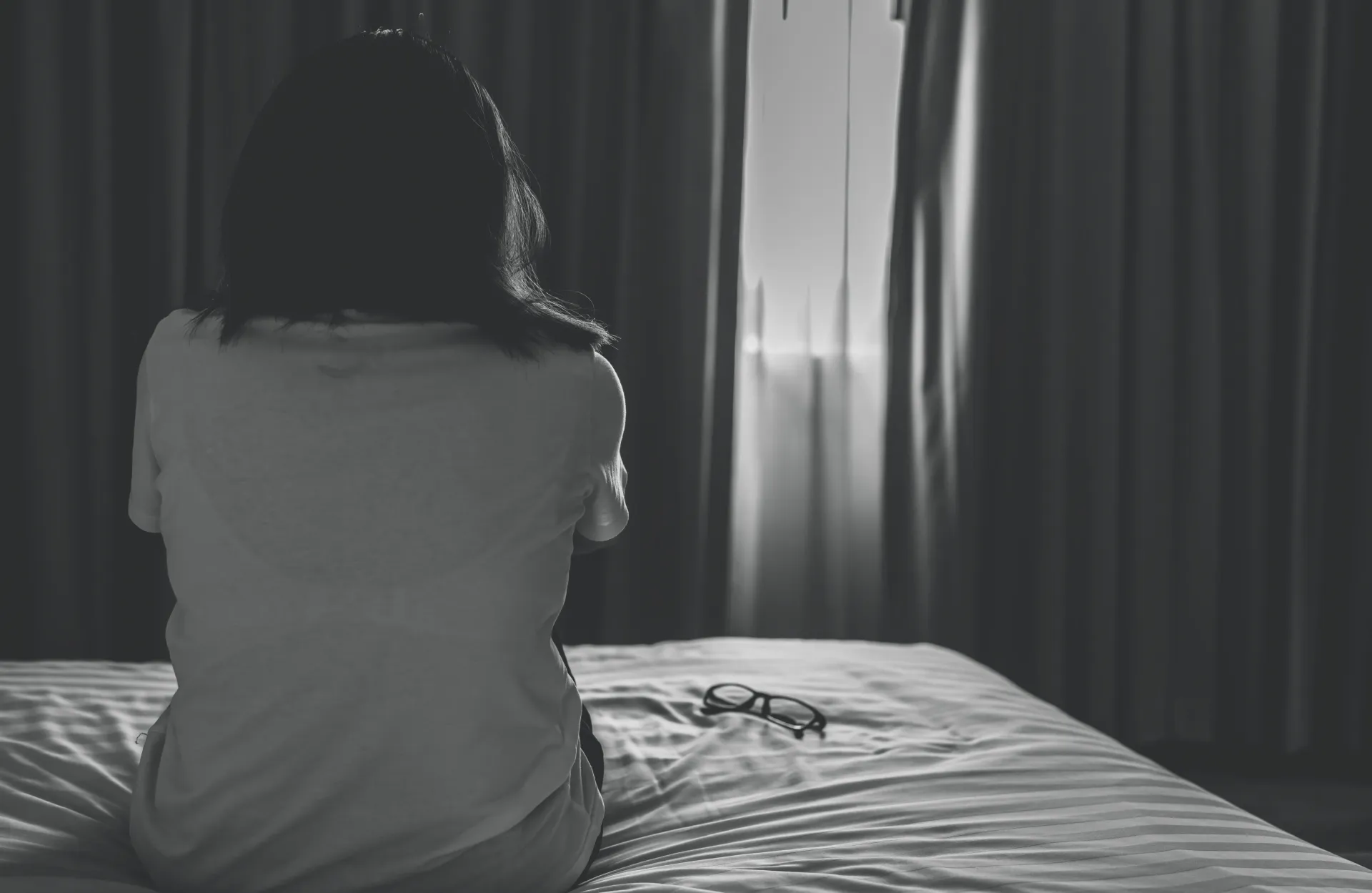 Court proceeding of a domestic violence case.
