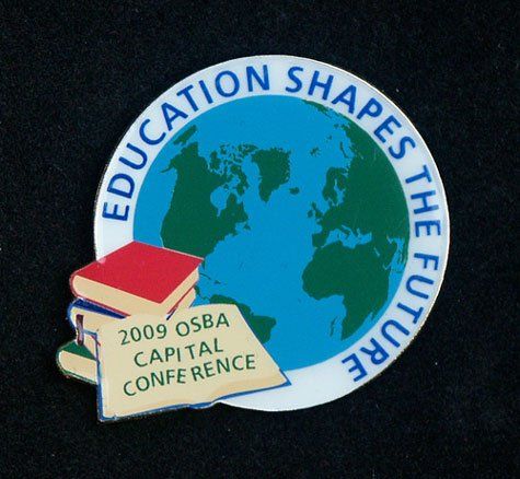 A logo for the 2009 osba capital conference