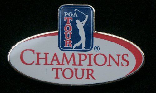 A pin for the pga tour champions tour