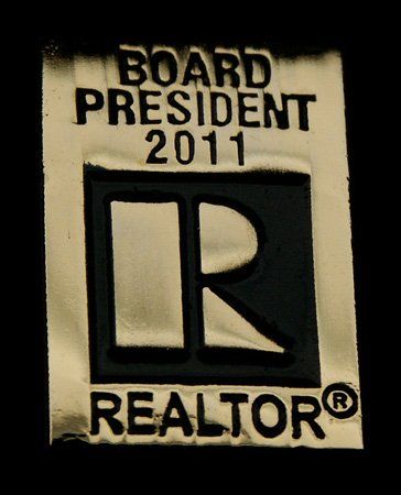 2011 Realtor Board Pin