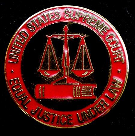 United states supreme court equal justice under law