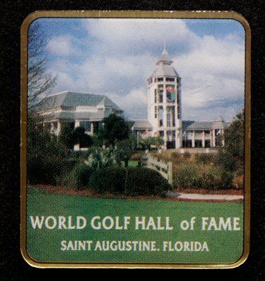 A picture of the world golf hall of fame in saint augustine florida