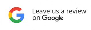 A google logo that says `` leave us a review on google ''.