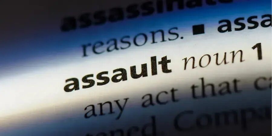 Assault word in a dictionary.