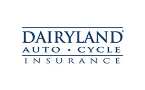 The allstate logo has two hands shaking each other in a circle.
