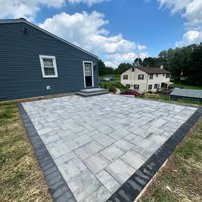 Walk Path in Garden — West Chester, PA — Prime Services, PA