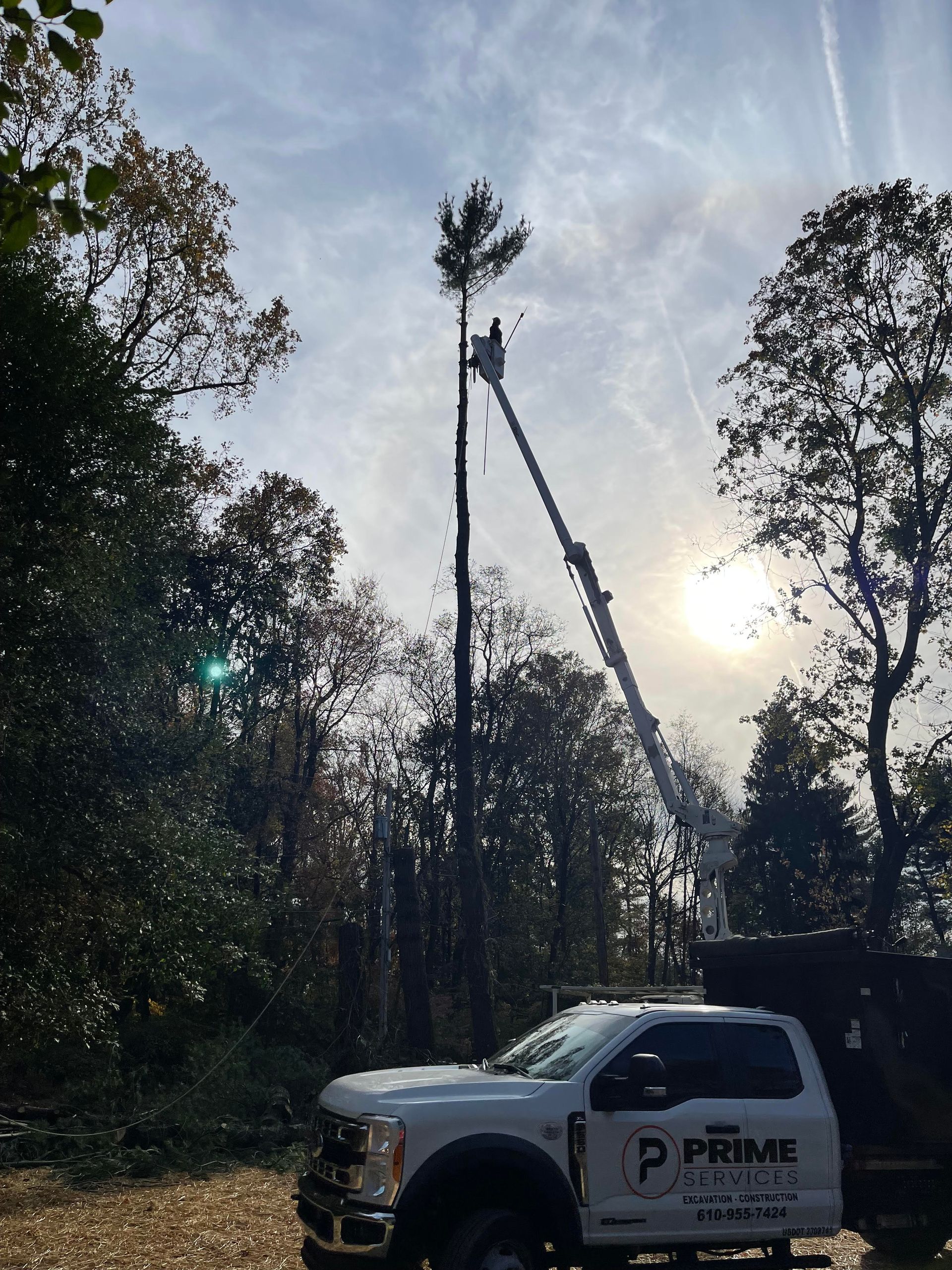 Aerial View of Apartments — West Chester, PA — Prime Services, PA