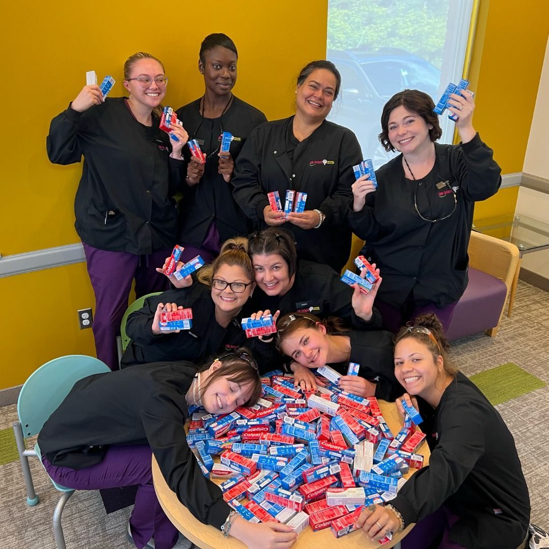 Dental Staffs — Novi, MI — Olde Orchard Pediatric