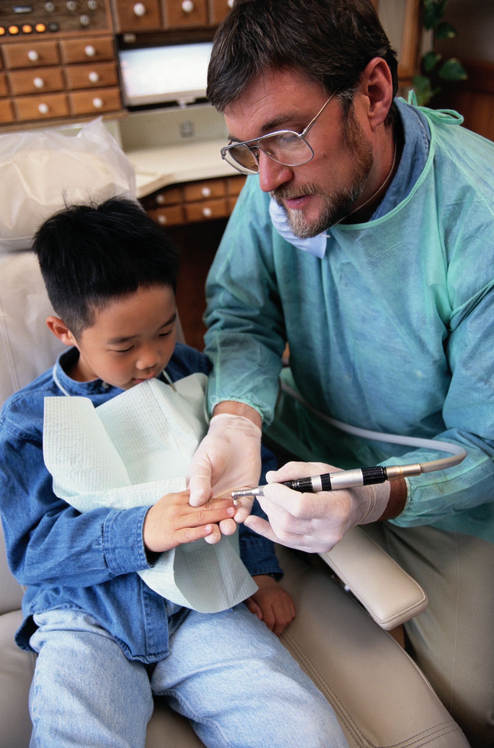 Dental Check-up — Novi, MI — Olde Orchard Pediatric