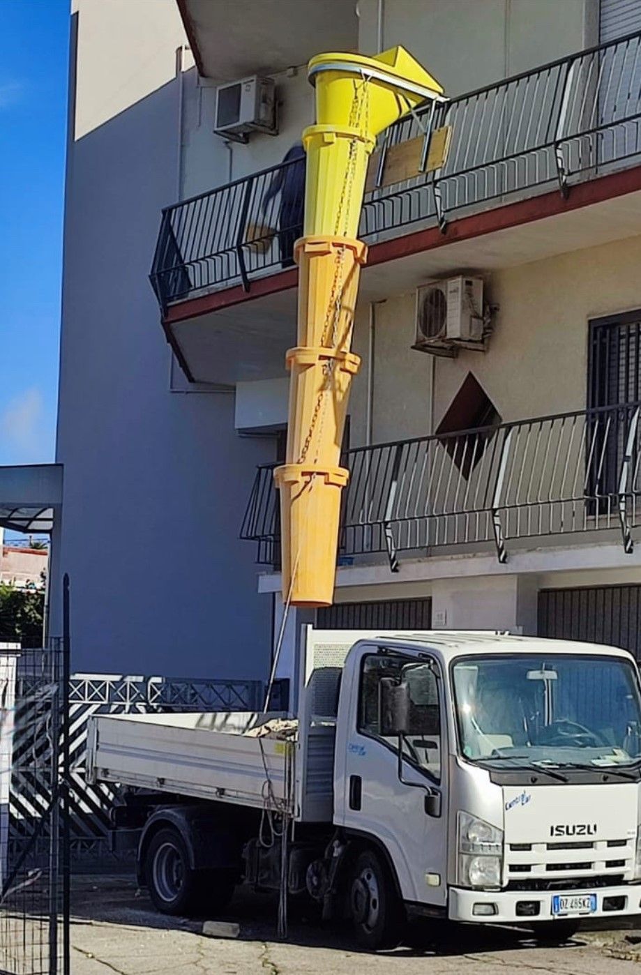 scarico macerie edili