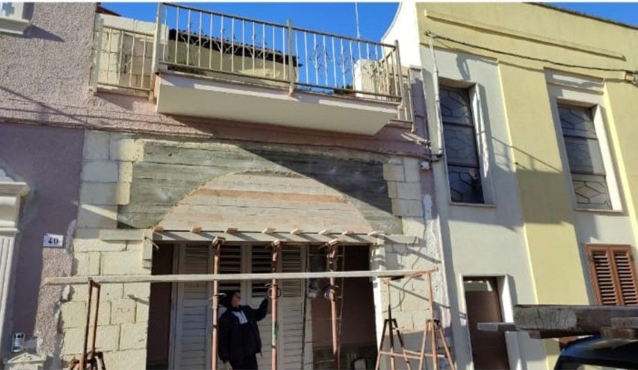 ristrutturazione facciata