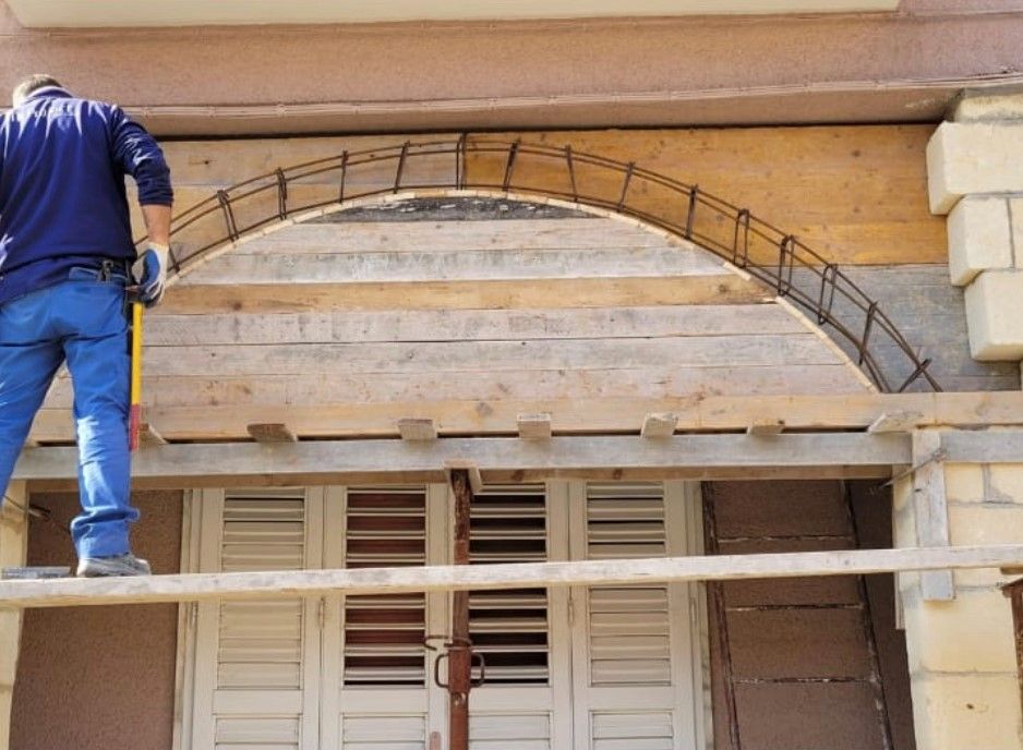 rifacimento facciata