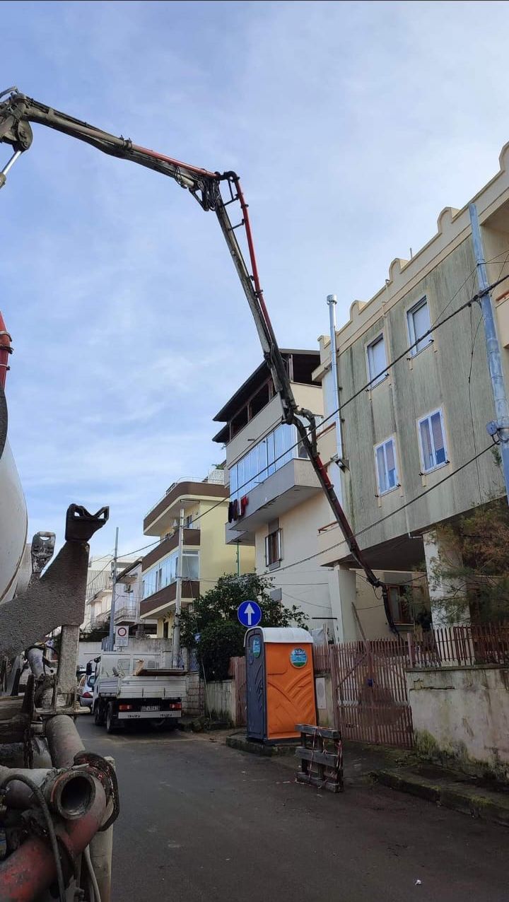 allestimento ponteggi