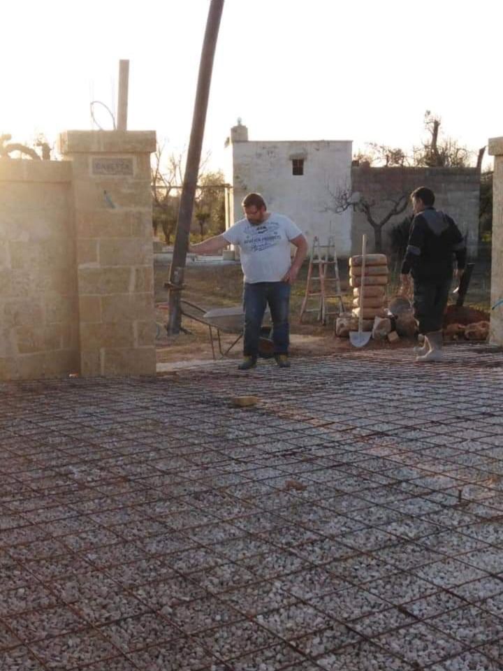 posa in opera per fondamenta