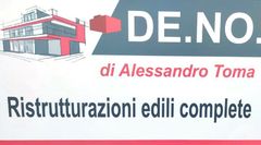 DE.NO DI TOMA ALESSANDRO IMPRESA EDILE logo