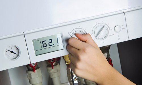 Central heating installations