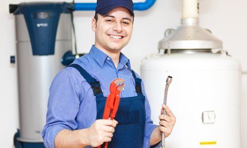 Boiler cleaned by our professionals
