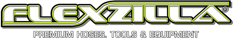 Flexzilla logo with green and white color scheme, with the text 