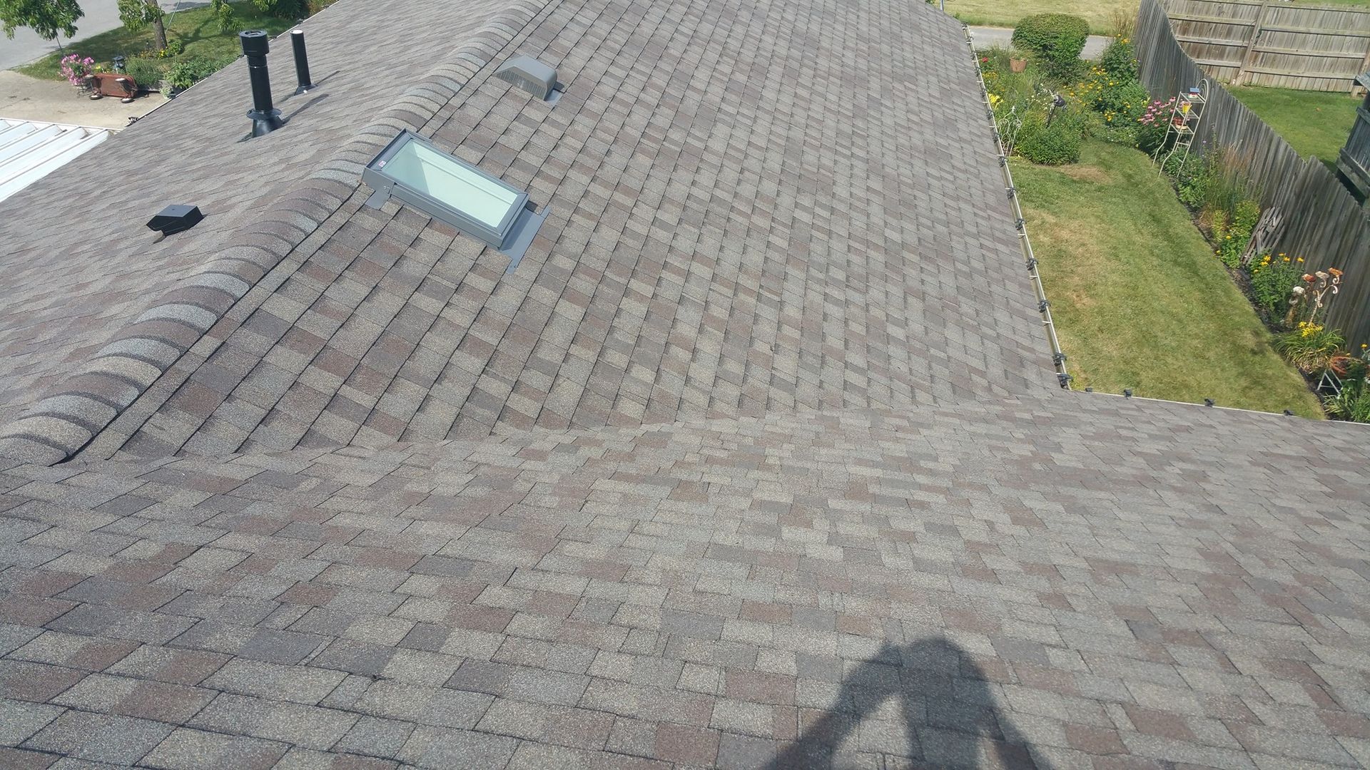 three dimensional shingle roof, Covington, OH