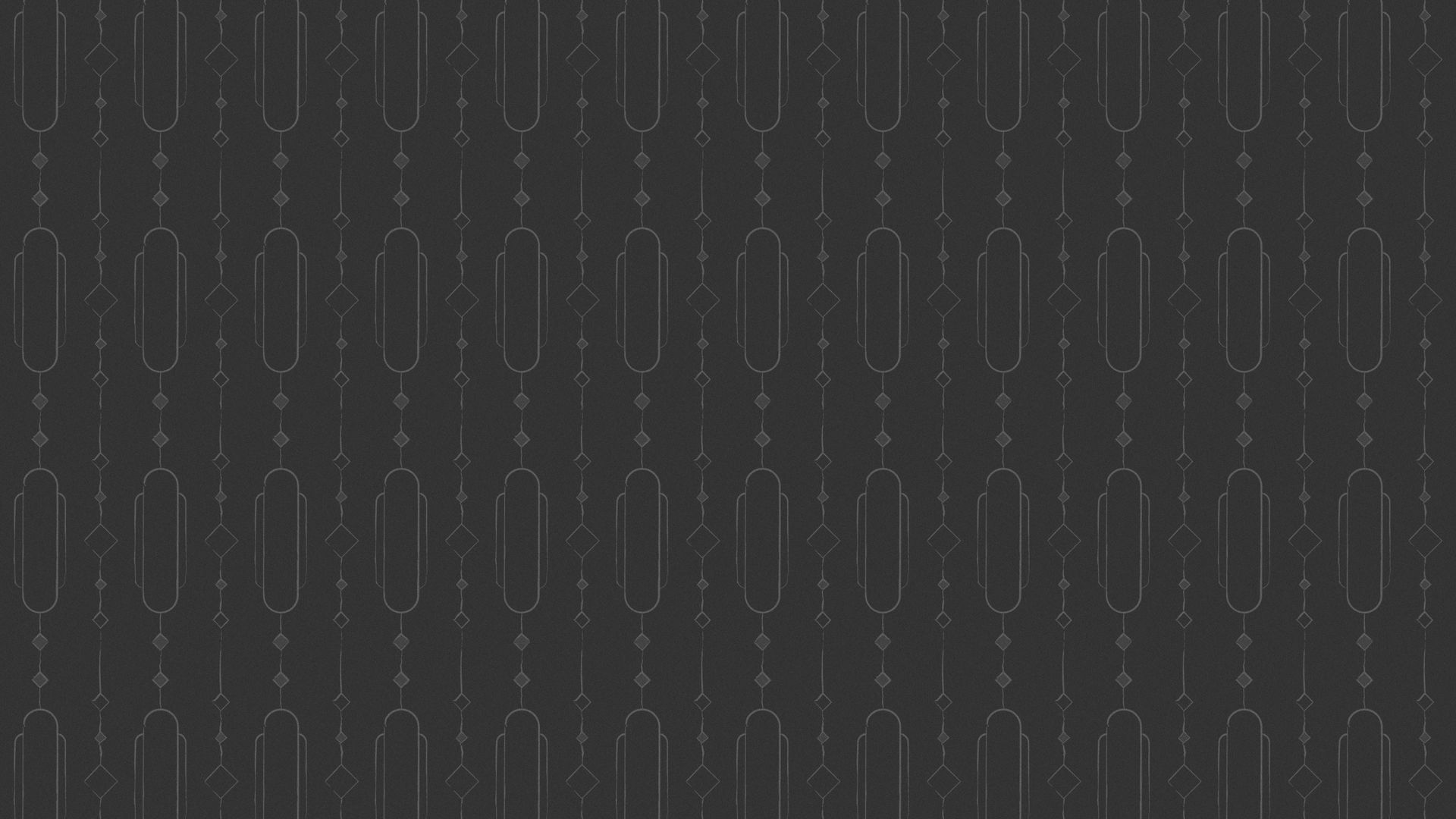 Dark grey geometric pattern with repeating vertical art deco style motif