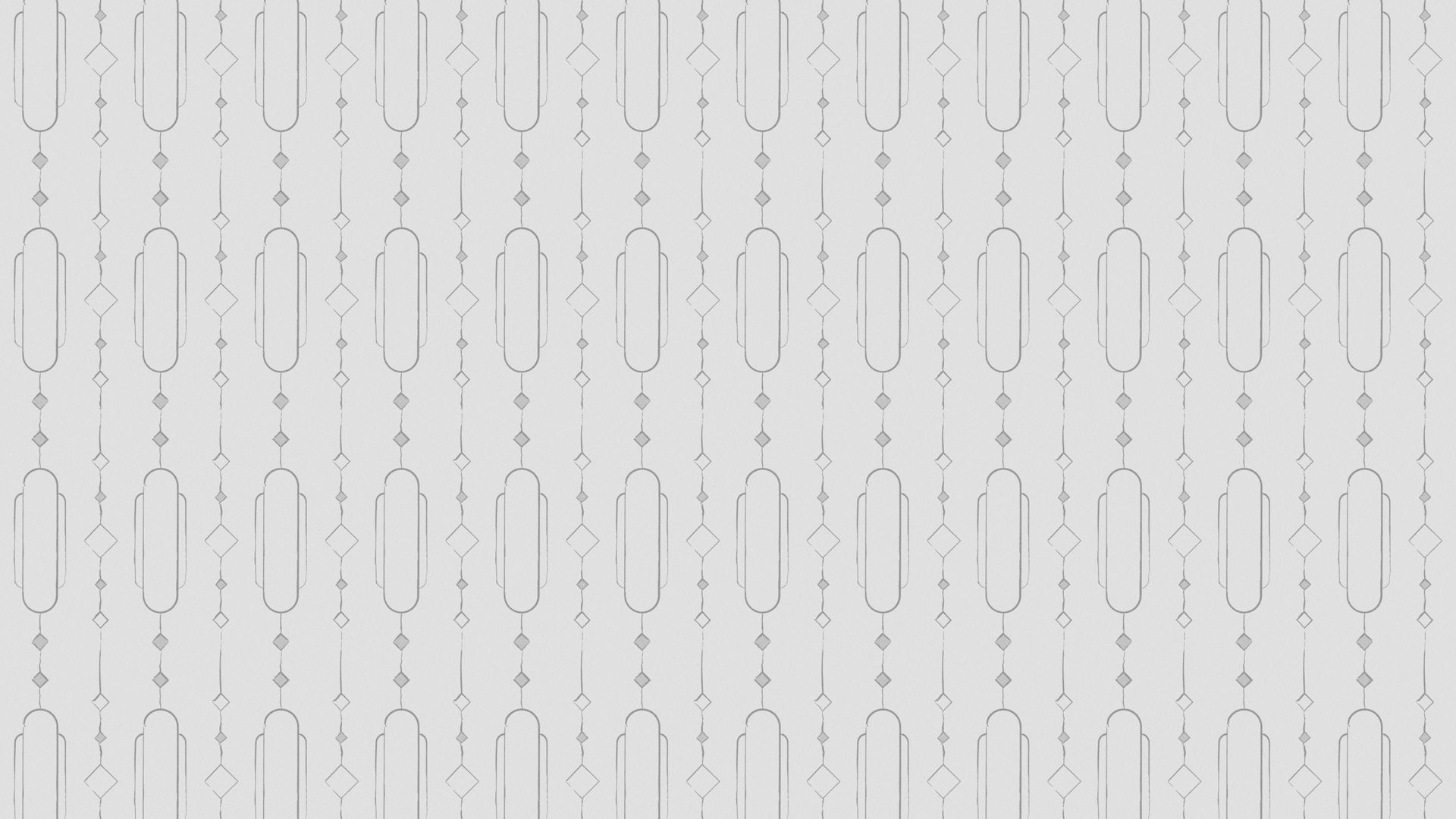 Light grey geometric pattern with repeating vertical art deco style motif