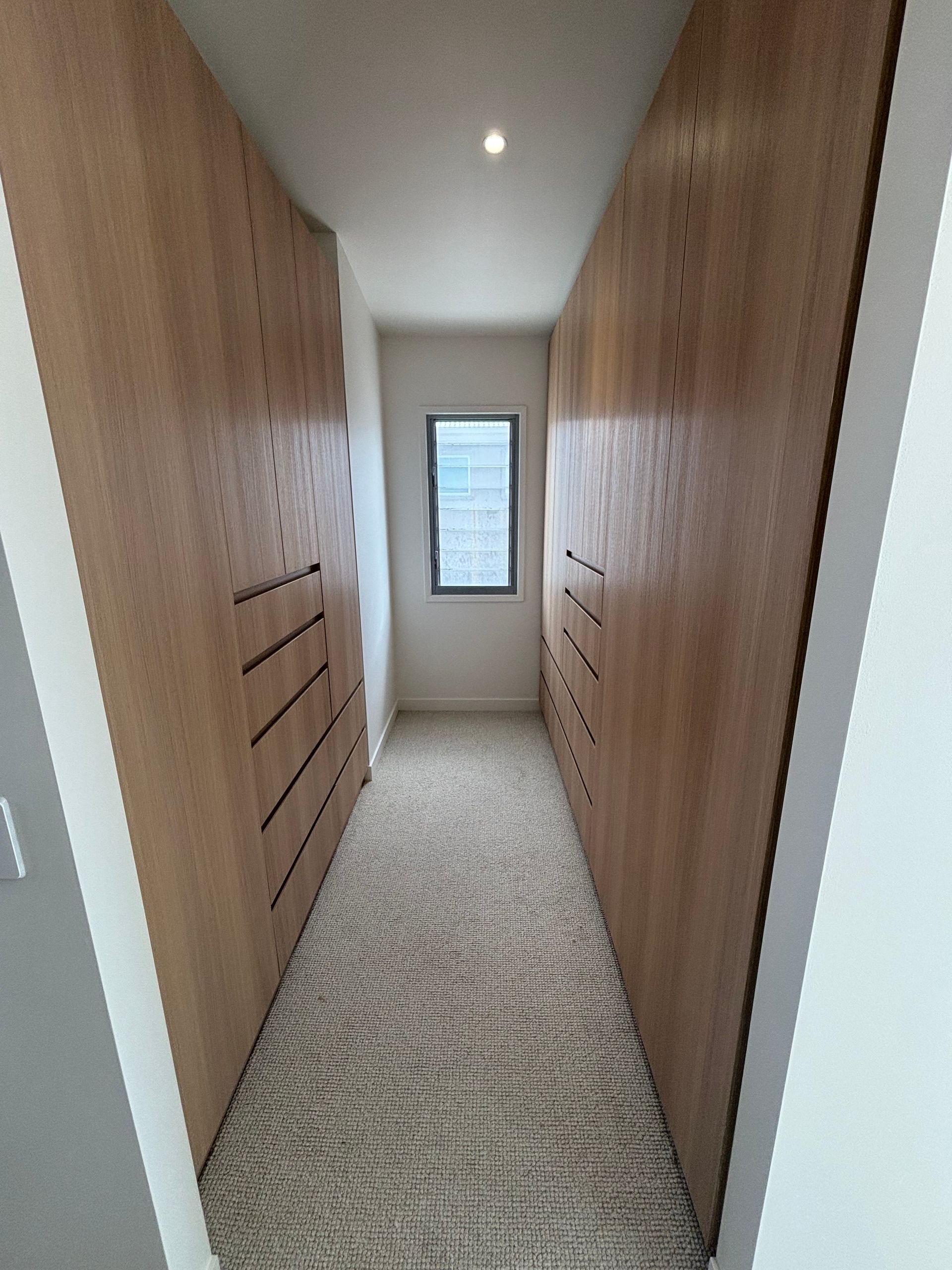 White Kitchen Island With Drawers, Light Countertops — Maken Kitchens & Cabinets in Chinderah, NSW