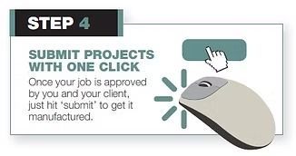 Step 4 Instructions: Submit Projects With One Click — Maken Kitchens & Cabinets in Chinderah, NSW
