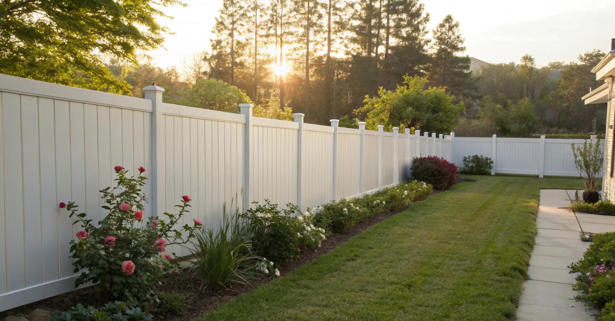 vinyl fencing Huntsville