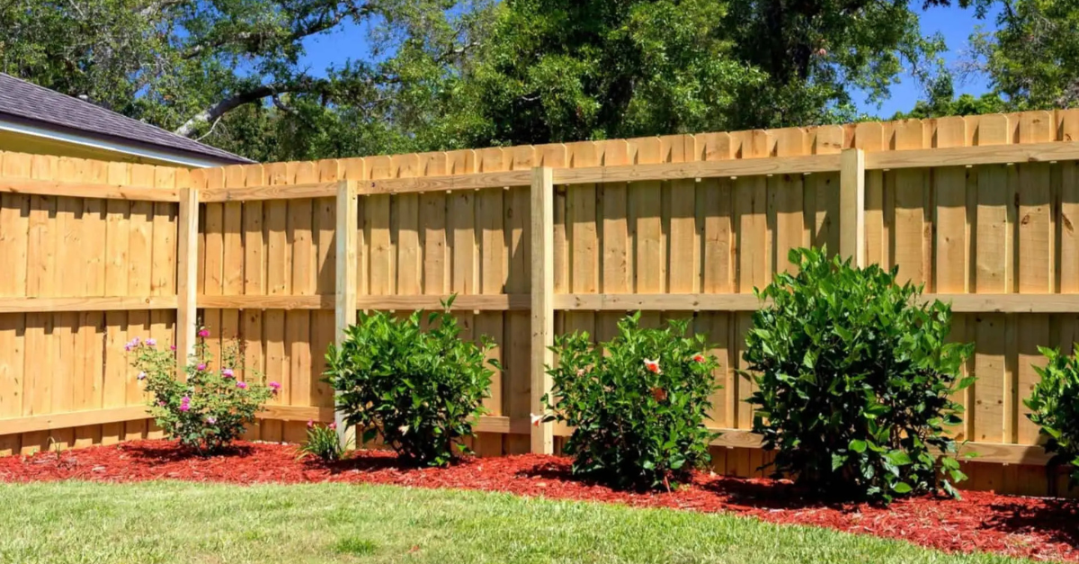 wood fence cost Huntsville