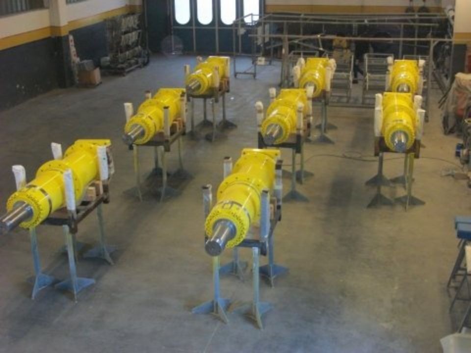 verniciatura industriale in sede