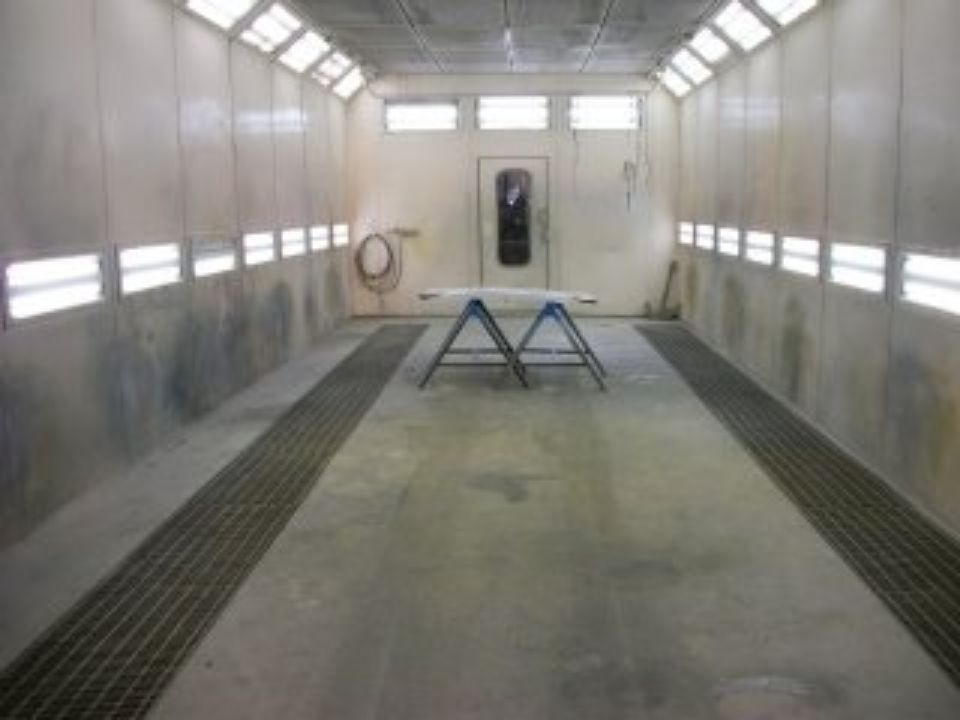 cabina verniciatura