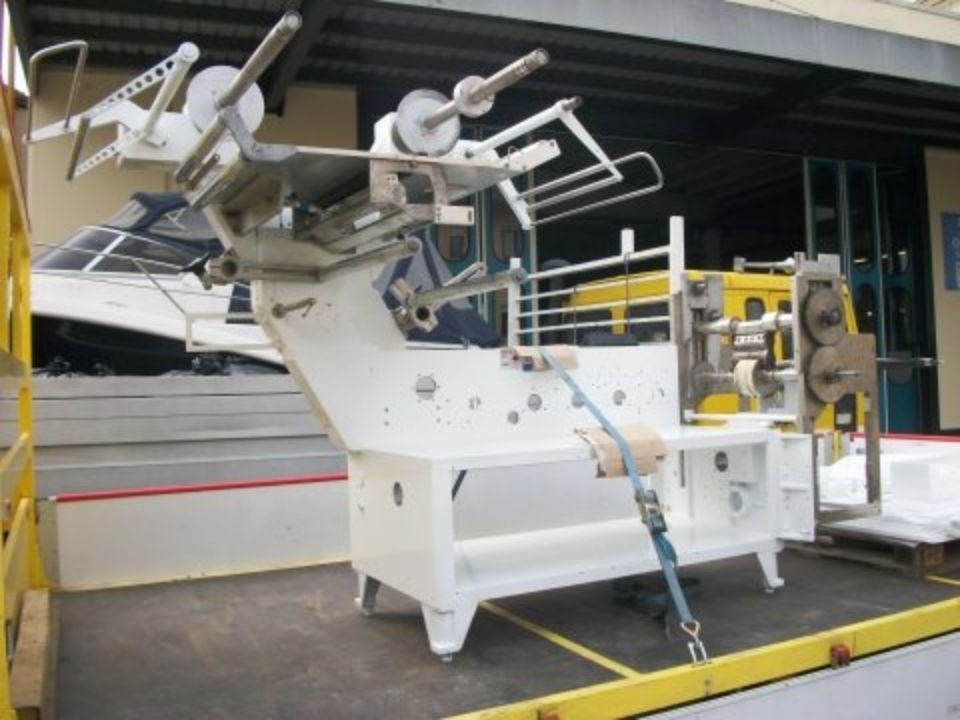 macchinari per verniciatura