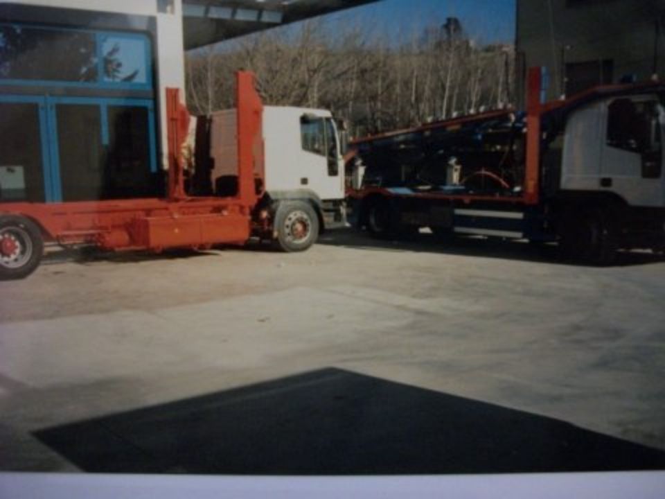 mezzi aziendali per verniciatura