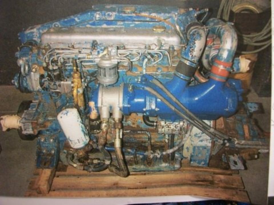 motore di una imbarcazione