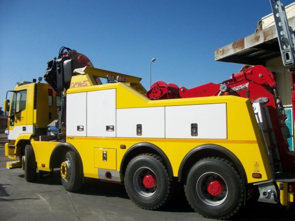 veicoli per soccorso stradale