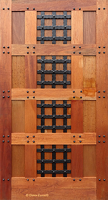 Moorish Style Pivot House Door
