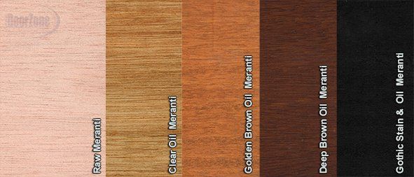 Timber Colours Available