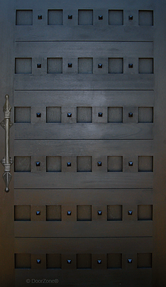 Westminster Pivot House Door