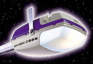 Pro alpha garage door operator