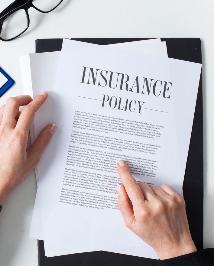 Pointing On Insurance Policy Paper — Paoli, PA — Hare Chase & Heckman