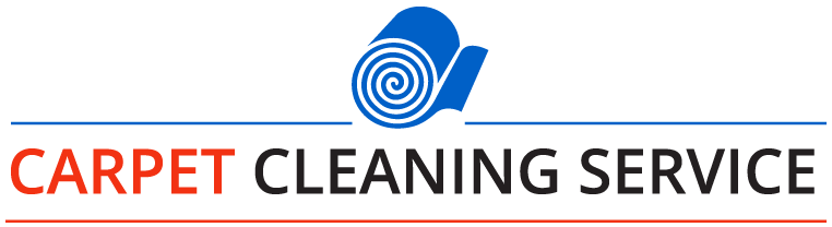 Carpet Cleaning Service Logo
