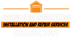 Krystal Clear Garage Doors logo