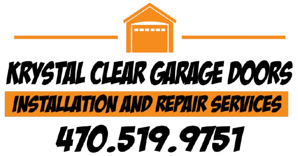 Krystal Clear Garage Doors logo