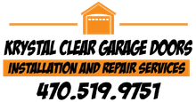 Krystal Clear Garage Doors logo