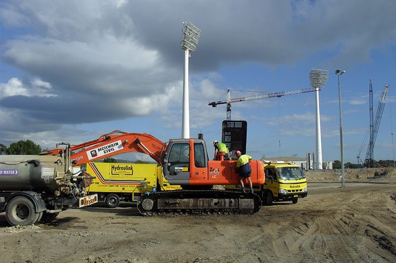 Hydraulink On Service — Gold Coast, QLD — Hydraulink