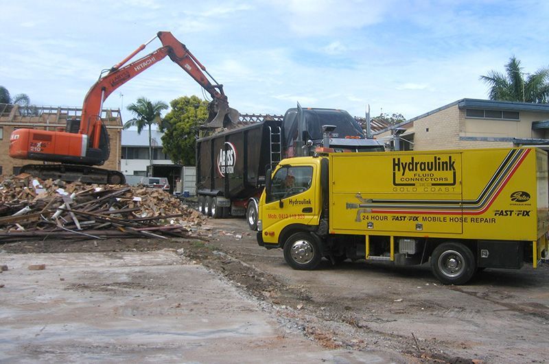 Hydraulink Service Truck — Gold Coast, QLD — Hydraulink