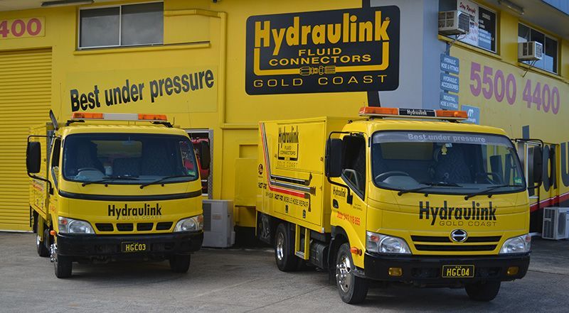 Hydraulink Trucks And Office — Gold Coast, QLD — Hydraulink