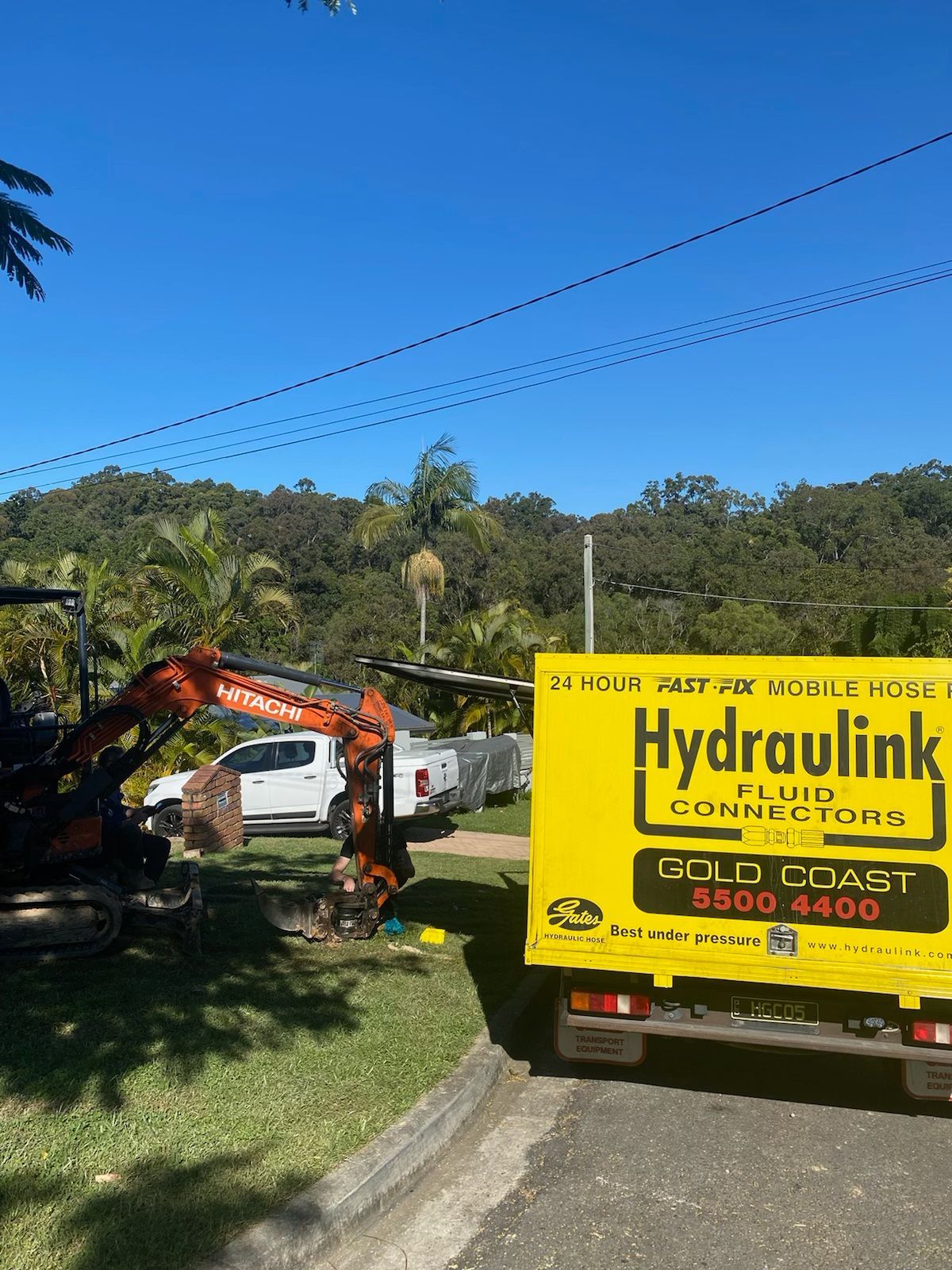 Hydraulink Truck — Gold Coast, QLD — Hydraulink