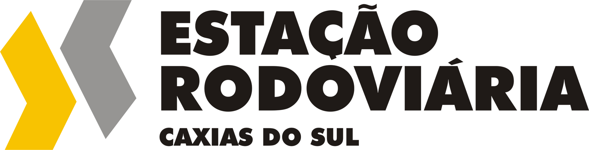 A logo for estacao rodoviaria caxias do sul