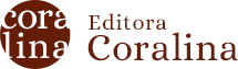 A logo for cora editora coralina on a white background